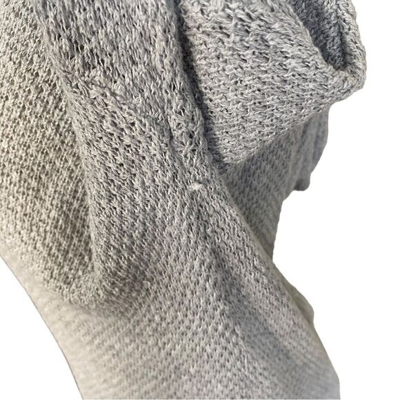 Women's Gap Knit Hooded Sweater Size L - Picture 5 of 8